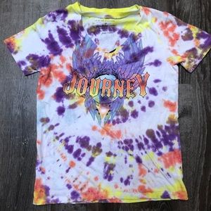 Journey Tie Dyed T-Shirt